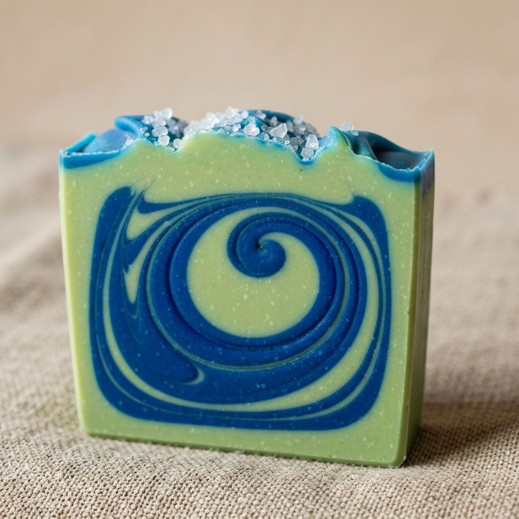 Ocean Breeze Soap Bar