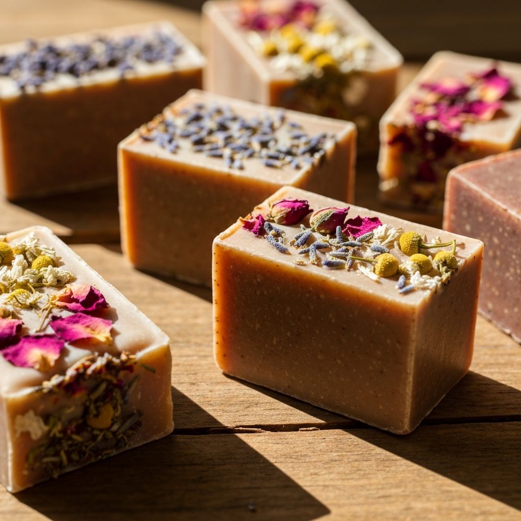 Handmade natural products