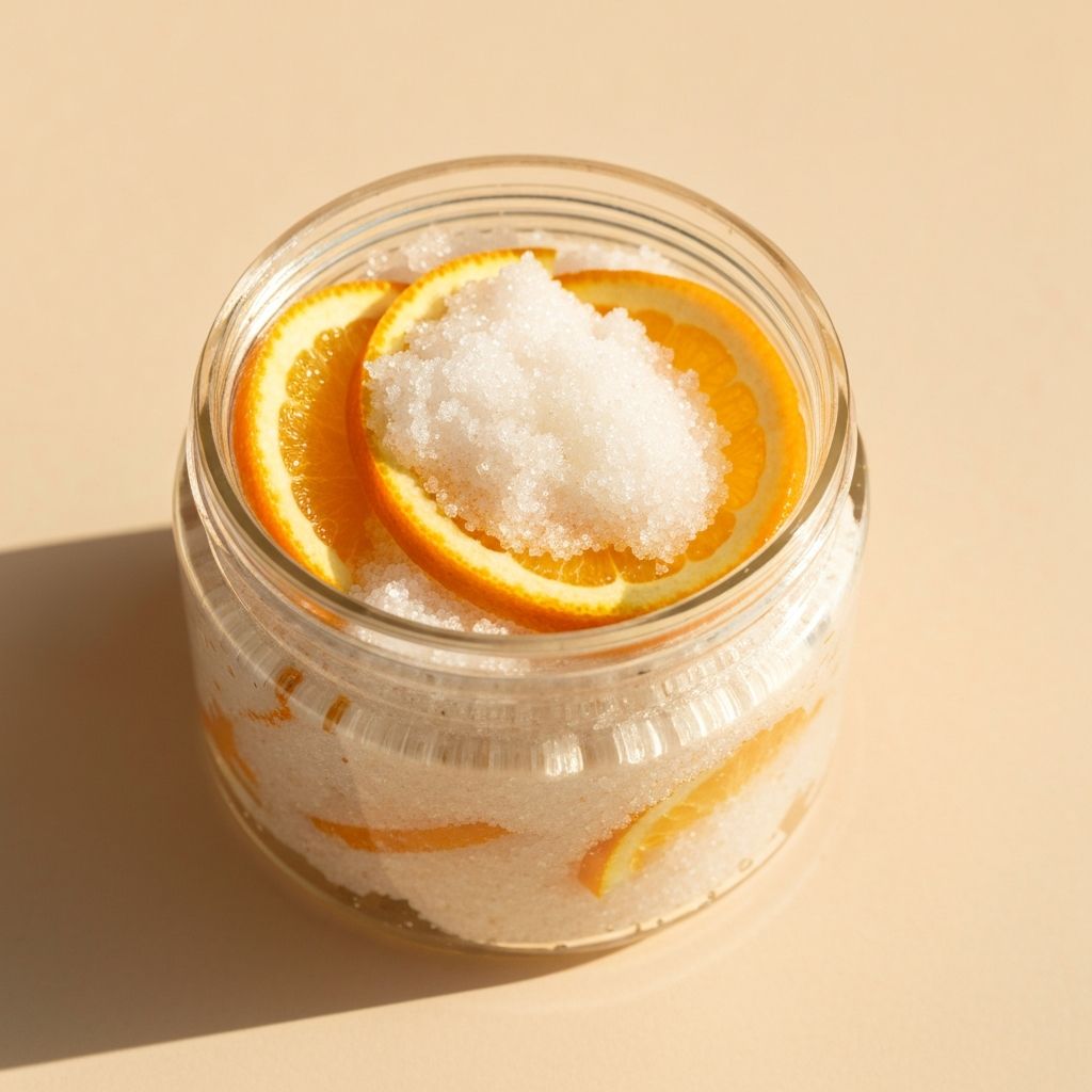 Citrus Glow Face Scrub