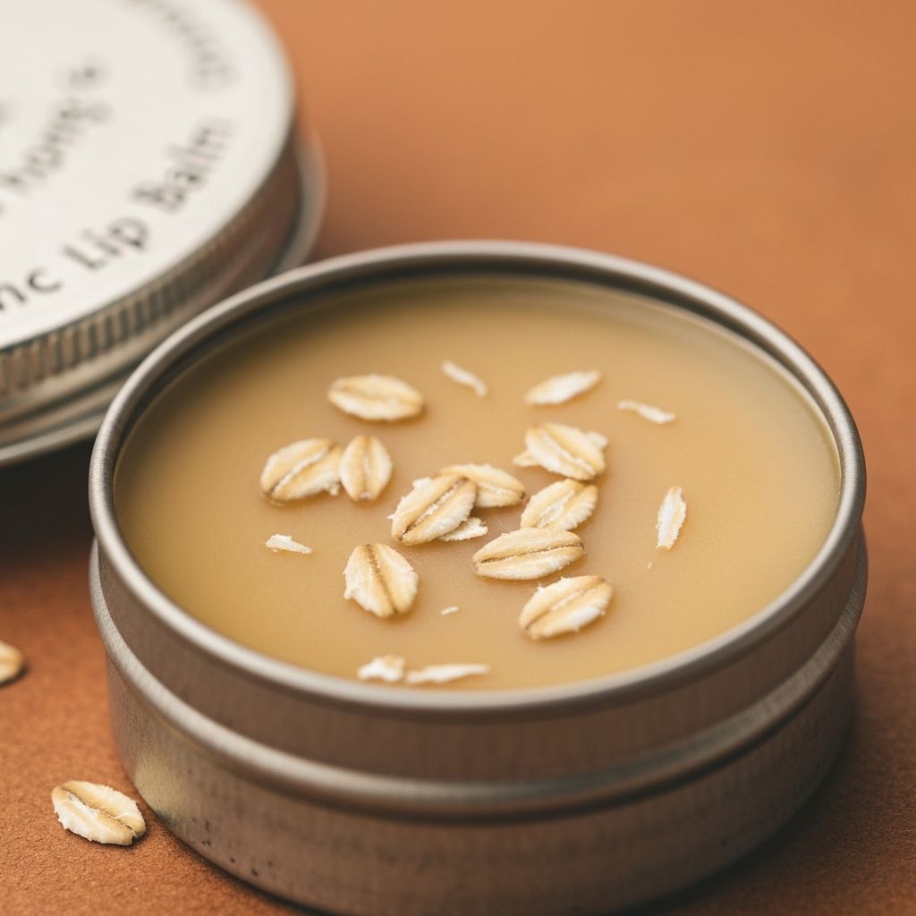 Honey Oat Lip Balm