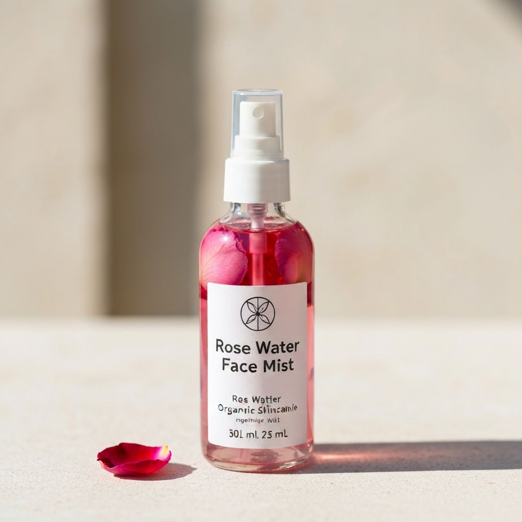 Rose Petal Face Mist