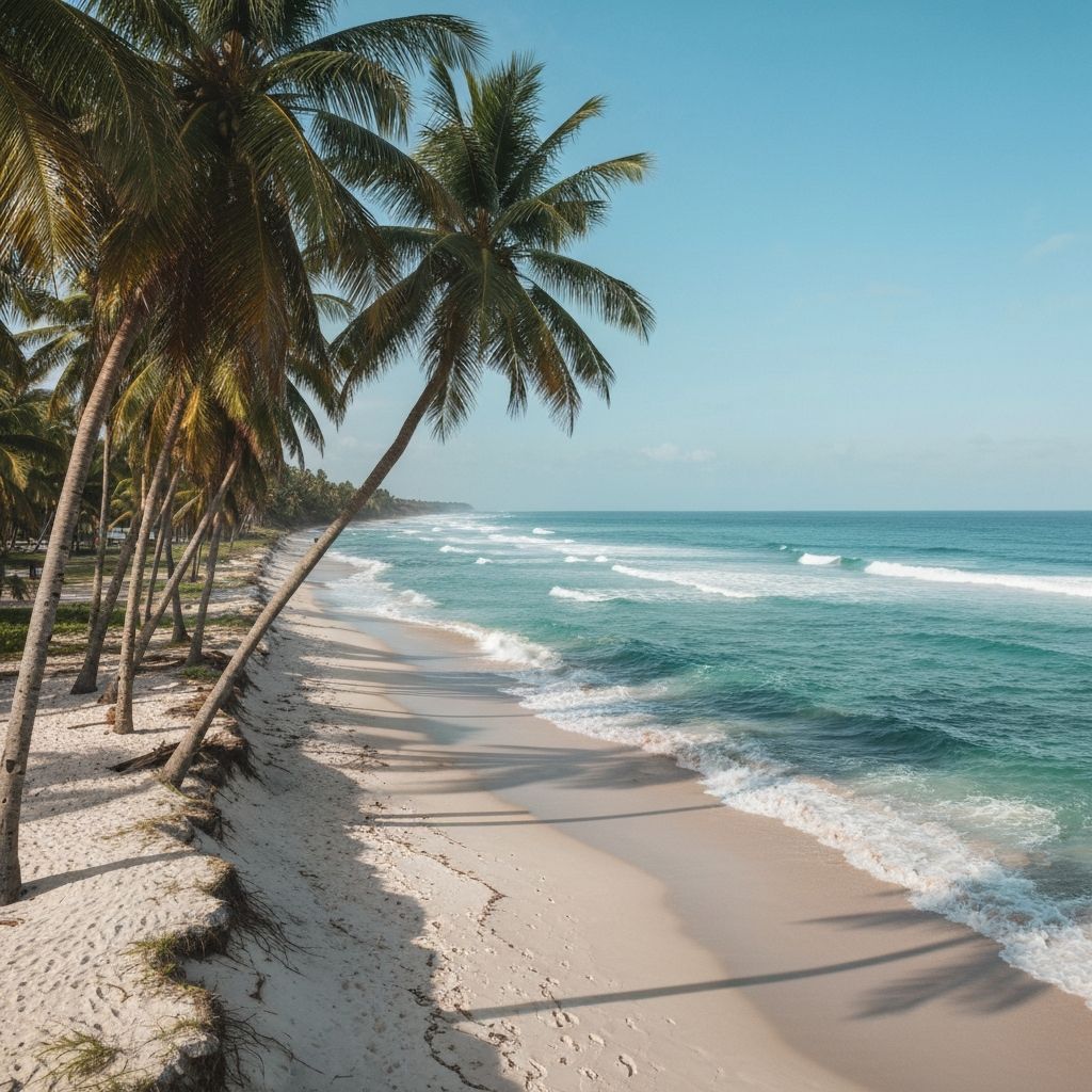 Palm Coast Florida beach